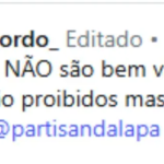 Postagem do O Porco Gordo, restaurante que disse que cidadão de Israel também não são bem-vindos lá
