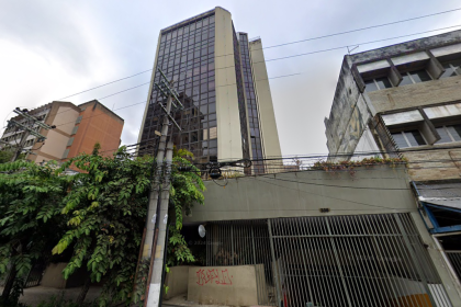 Prédio no Rio Comprido que será transformado em residencial