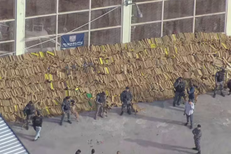 48 toneladas de maconha apreendidas pela PM