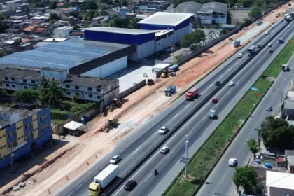 Trecho da Via Dutra administrado pela Ecovias Rio Minas