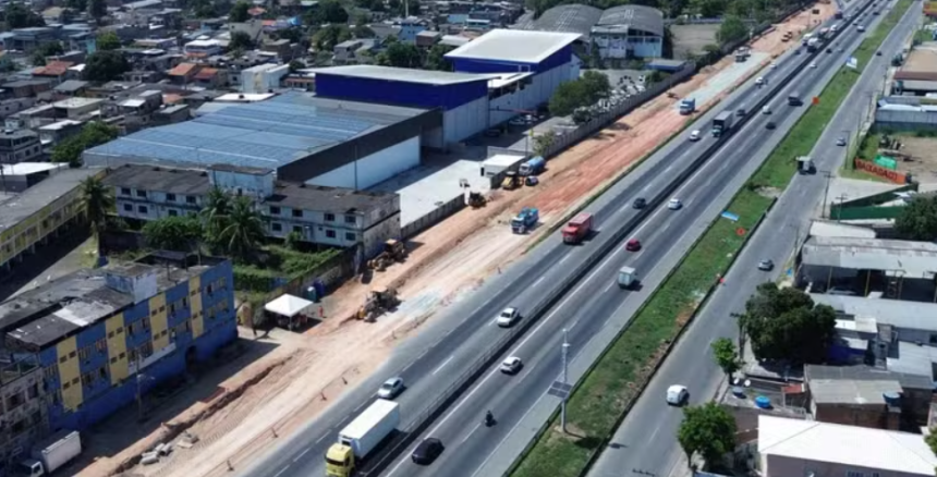 Trecho da Via Dutra administrado pela Ecovias Rio Minas