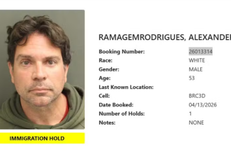 Alexandre Ramagem no sistema penitenciário do Rio