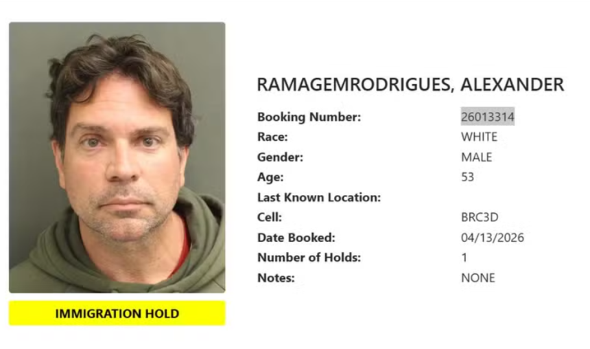 Alexandre Ramagem no sistema penitenciário do Rio