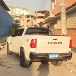 Picape de empresário morto a tiros na Pavuna