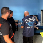 Ficais em asilo clandestino em Inhoaíba