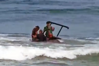 Piloto do helicóptero que caiu na Praia da Barra receberá Medalha Pedro Ernesto