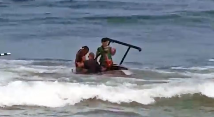 Piloto do helicóptero que caiu na Praia da Barra receberá Medalha Pedro Ernesto