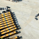 Linhas do BRT no Terminal BRT Metropolitano Pedro Fernandes, em Irajá; projeto da prefeitura é de houvesse integração com ônibus intermunicipais da Baixada