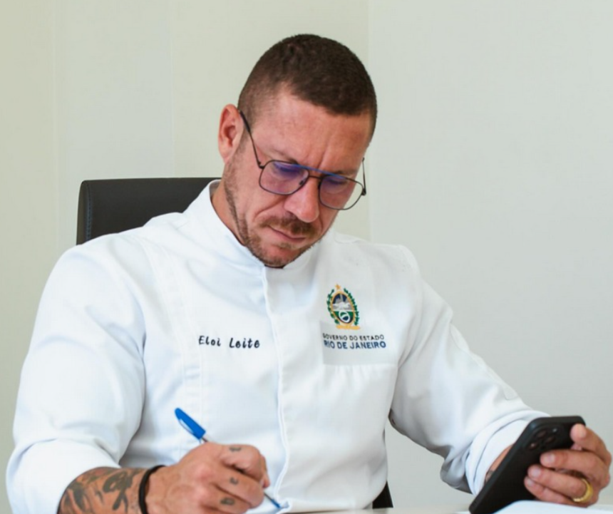 chef Eloi dos Santos Leite, exonerado por Ricardo Couto