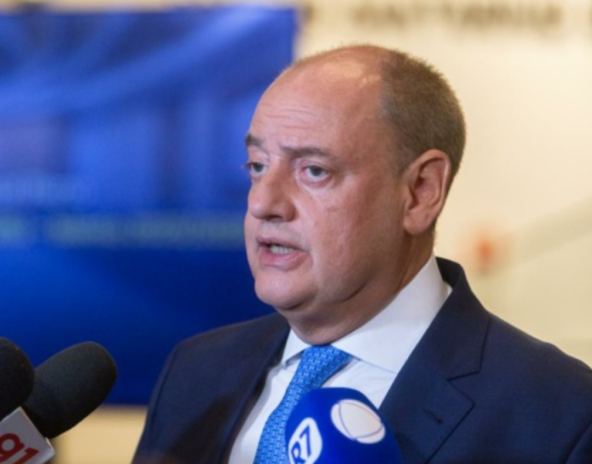 Ricardo Couto de Castro, governador em exercício