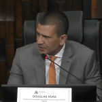 Douglas Ruas; Audiência pública discute impacto financeiro da redistribuição dos royalties