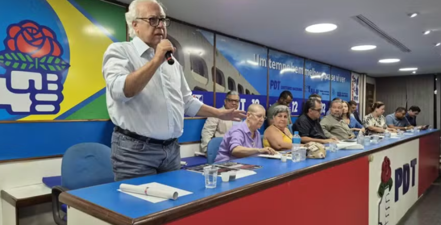 PDT tenta emplacar Miro Teixeira, ex-deputado constituinte, na chapa de Paes para o Senado