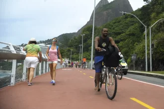 Ciclovias; ciclovia Tim Maia