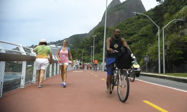 Ciclovias; ciclovia Tim Maia