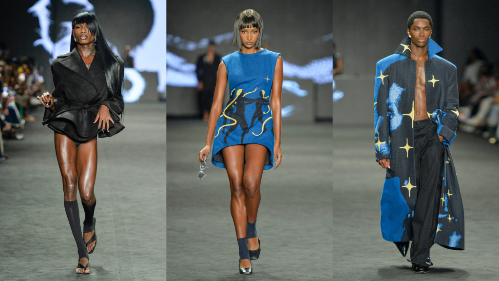 Na Dendezeiro, a confiança inabalável do corpo queer em cena fez o Pier Mauá pulsar em um universo próprio.