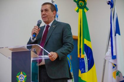 Delmir Gouvêa, novo secretário de Polícia Civil do Rio