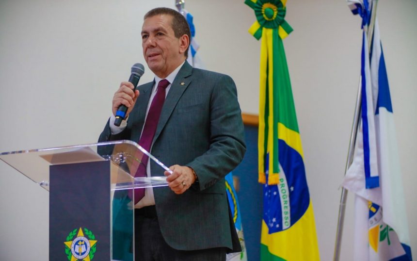 Delmir Gouvêa, novo secretário de Polícia Civil do Rio