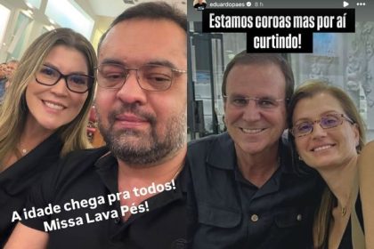 Posts de Cláudio Castro e Eduardo Paes