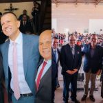 Douglas Ruas e Eduardo Paes circulam pelo interior em campanha pelo governo