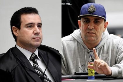 ex-ministro do STJ Nefi Cordeiro e Marcelo Cupim