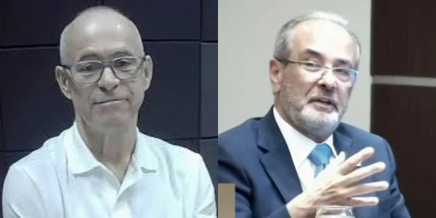 Dois dos conselheiros do TCE-RJ citados em alegação final da PGR: Domingo Brazão e José Graciosa