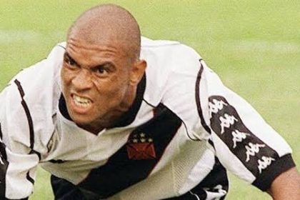 Donizete Pantera, ex-jogador do Vasco