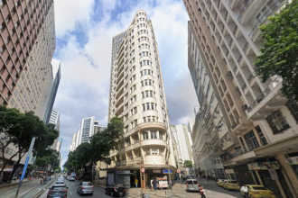 Edifício Unidos, na Avenida Rio Branco