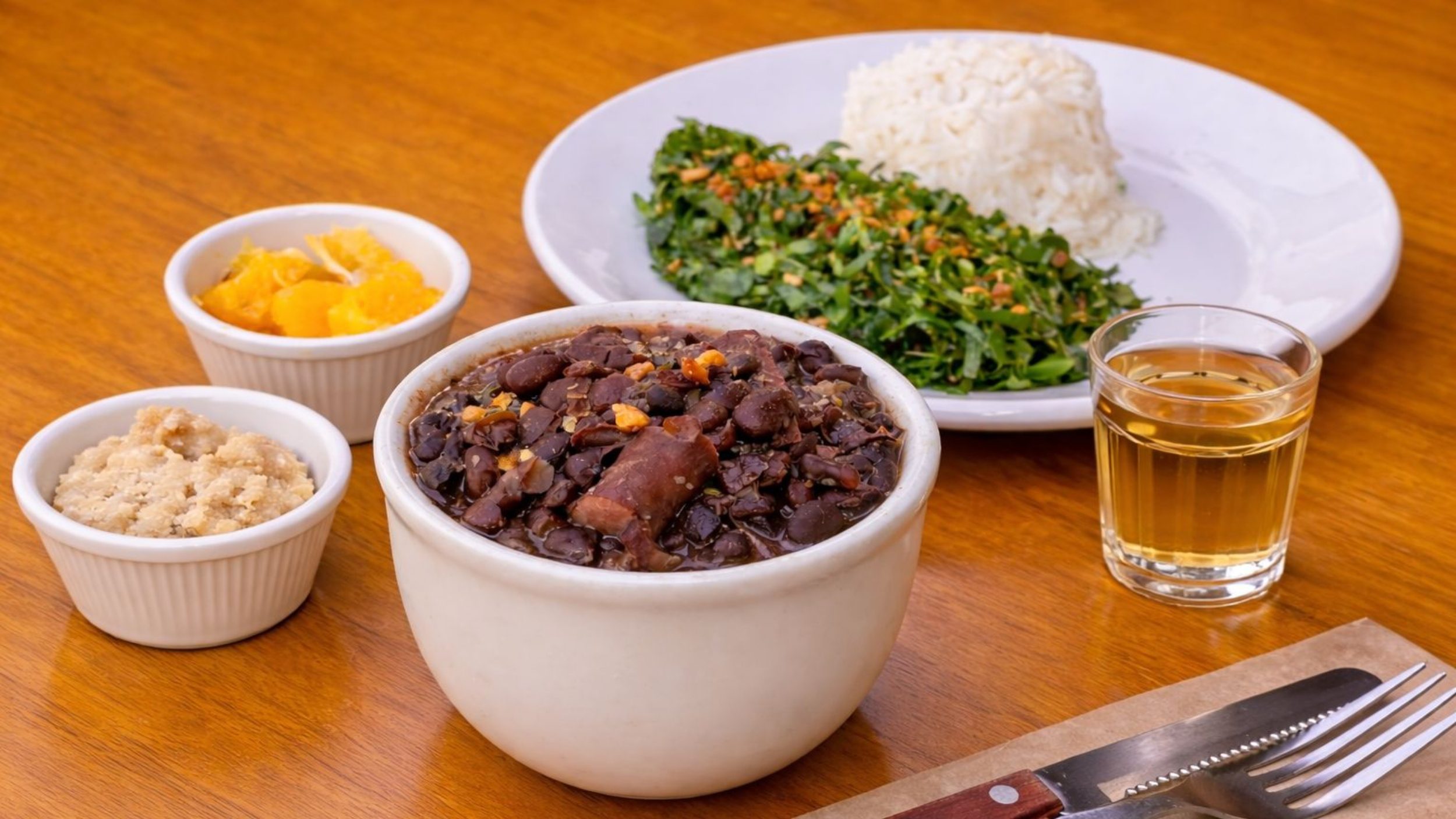 Dia de São Jorge: do Centro à Zona Norte, confira onde aproveitar a tradicional feijoada 64 Enchendo Linguica Feijoada Raphael Phillips edited