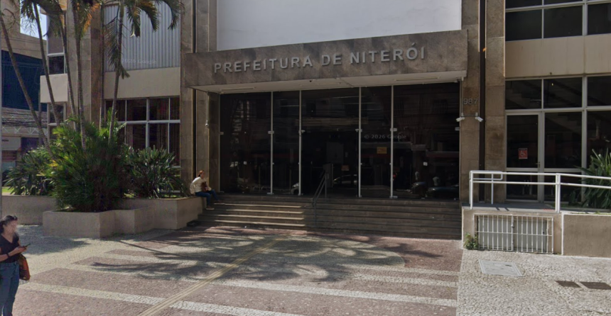 Fachada da sede da Prefeitura de Niterói