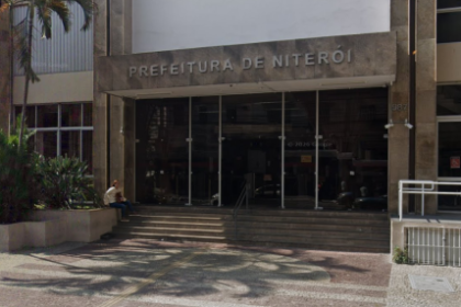 Fachada da sede da Prefeitura de Niterói