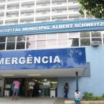 Fachada do Hospital Municipal Albert Schweitzer