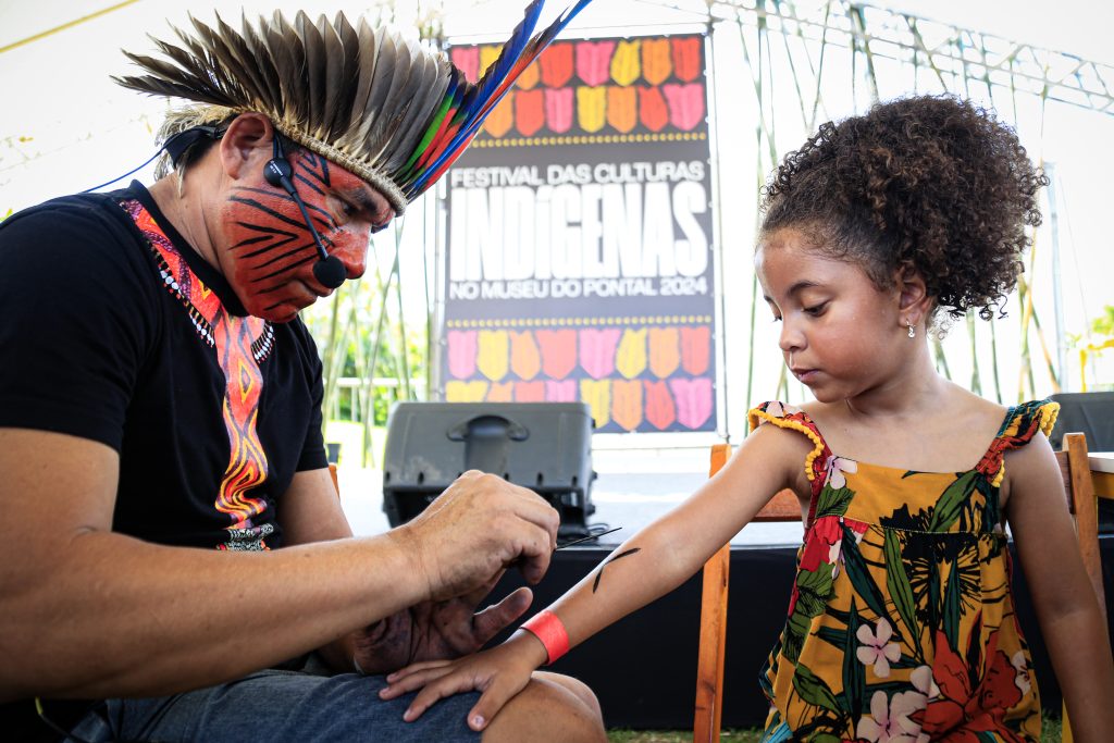 Festival das Culturas Indígenas no Museu do Pontal