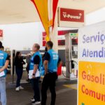 Fiscalização do Procon Carioca no posto Bragal, em Benfica