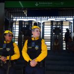 Agentes da Força Municipal