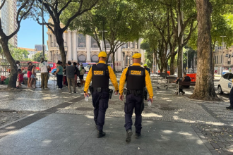 Força Municipal da Prefeitura do Rio