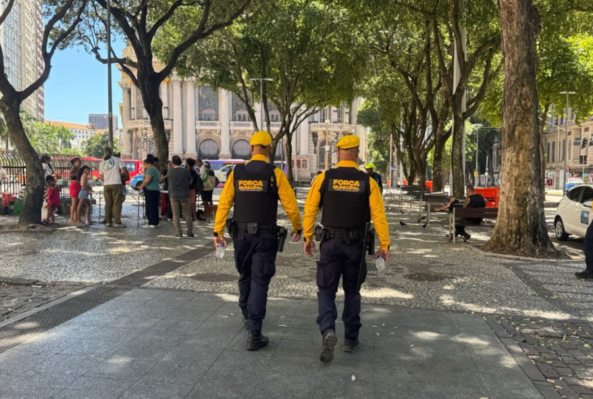 Força Municipal da Prefeitura do Rio