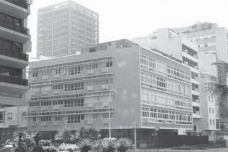 Foto da exposição “O Rio de Janeiro nas alturas: duas décadas contando a história da cidade”