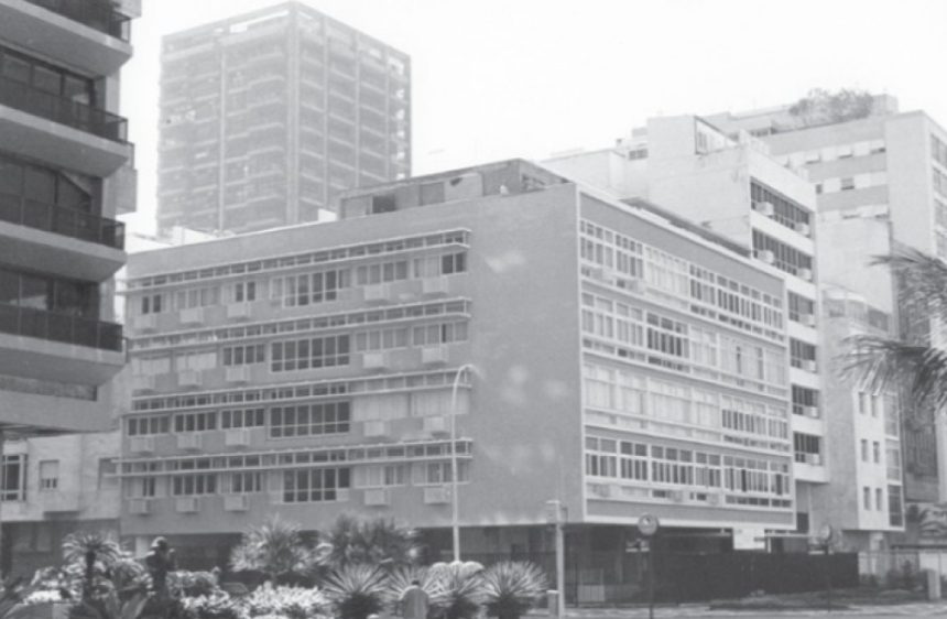 Foto da exposição “O Rio de Janeiro nas alturas: duas décadas contando a história da cidade”