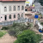 Terreno do antigo Colégio Bennett, no Flamengo