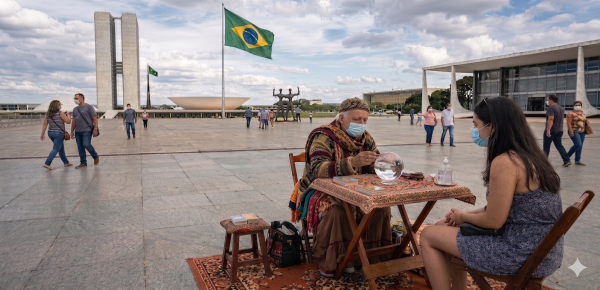 Reencontrei um esquecido texto que reproduzirei a seguir, pois, foi nele que previ corretamente o futuro, como comprovado pelos recentes acontecimentos políticos/policiais amplamente divulgados.