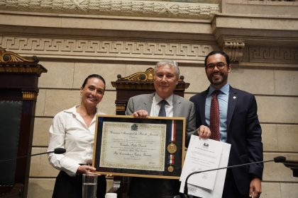 Visit Rio Convention Bureau recebe Medalha Pedro Ernesto na Câmara do Rio