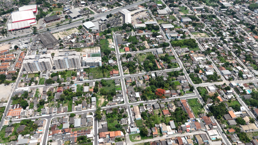 Imagens aéreas de São Gonçalo