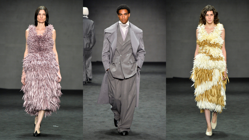 ucas Leão buscou em arquivos do IMS e memórias de família uma forma de fazer a alfaiataria voar.