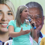 Marina Rocha, prefeita de Guapimirim