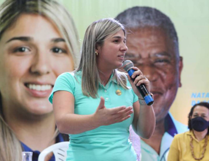 Marina Rocha, prefeita de Guapimirim