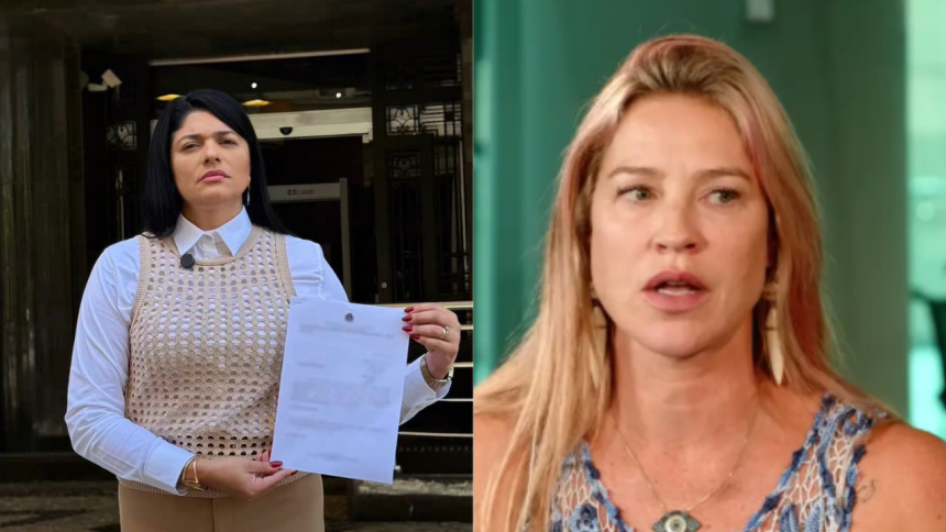 Vereadora do PL denuncia Luana Piovani ao MPF por intolerância religiosa devido a falas sobre evangélicos