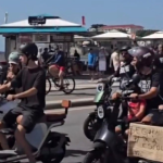 Usuários de bicicletas elétricas e ciclomotores protestam em Copacabana contra decreto de Cavaliere; veja o vídeo
