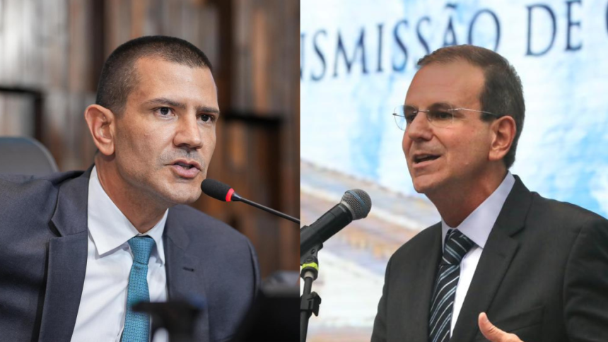 Disputa pelo interior: Paes avança no Sul Fluminense, e Douglas Ruas mantém força na Região dos Lagos