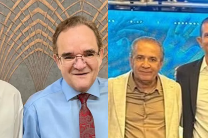 Líderes da Assembleia de Deus dividem bênçãos entre Eduardo Paes e Douglas Ruas ao governo do estado