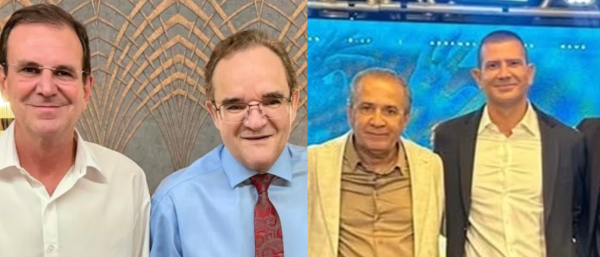 Líderes da Assembleia de Deus dividem bênçãos a Eduardo Paes e Douglas Ruas na disputa pelo governo do estado